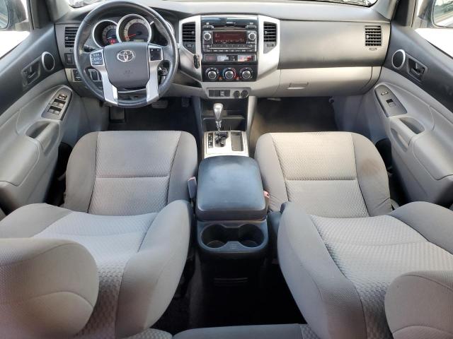 3TMJU4GN2CM128372 - 2012 TOYOTA TACOMA DOUBLE CAB PRERUNNER GRAY photo 8