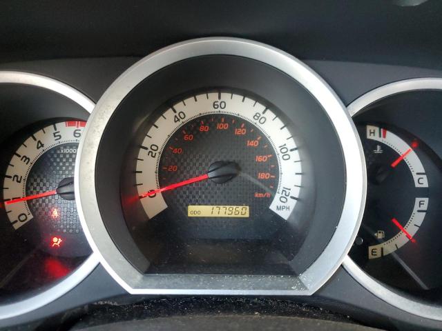 3TMJU4GN2CM128372 - 2012 TOYOTA TACOMA DOUBLE CAB PRERUNNER GRAY photo 9