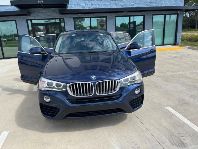 5UXXW3C54F0M89225 - 2015 BMW X4 XDRIVE28I BLUE photo 11