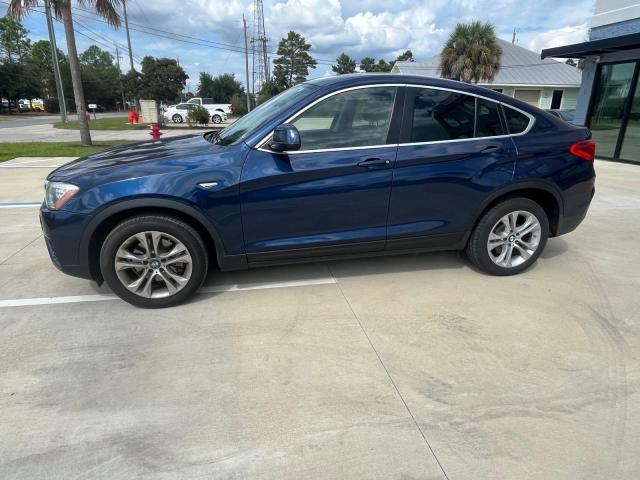 5UXXW3C54F0M89225 - 2015 BMW X4 XDRIVE28I BLUE photo 12