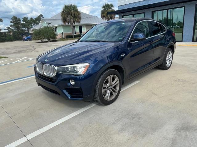5UXXW3C54F0M89225 - 2015 BMW X4 XDRIVE28I BLUE photo 2