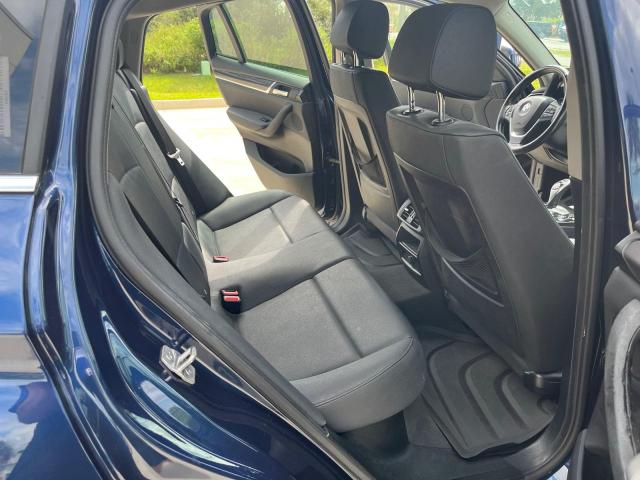 5UXXW3C54F0M89225 - 2015 BMW X4 XDRIVE28I BLUE photo 6