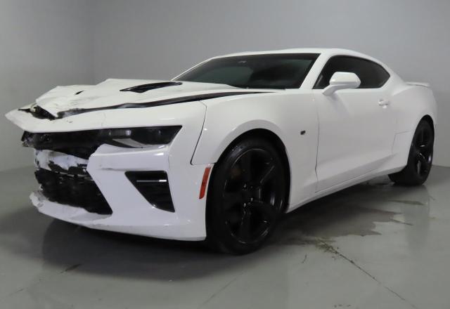 1G1FF1R72G0162164 - 2016 CHEVROLET CAMARO SS WHITE photo 2