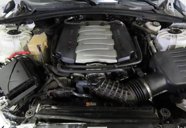 1G1FF1R72G0162164 - 2016 CHEVROLET CAMARO SS WHITE photo 7