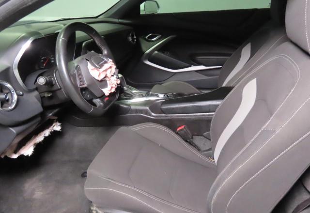 1G1FF1R72G0162164 - 2016 CHEVROLET CAMARO SS WHITE photo 9