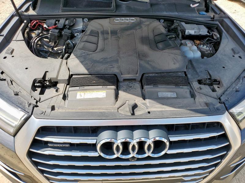 WA1LAAF74KD030516 - 2019 AUDI Q7 PREMIUM PLUS Plata foto 12
