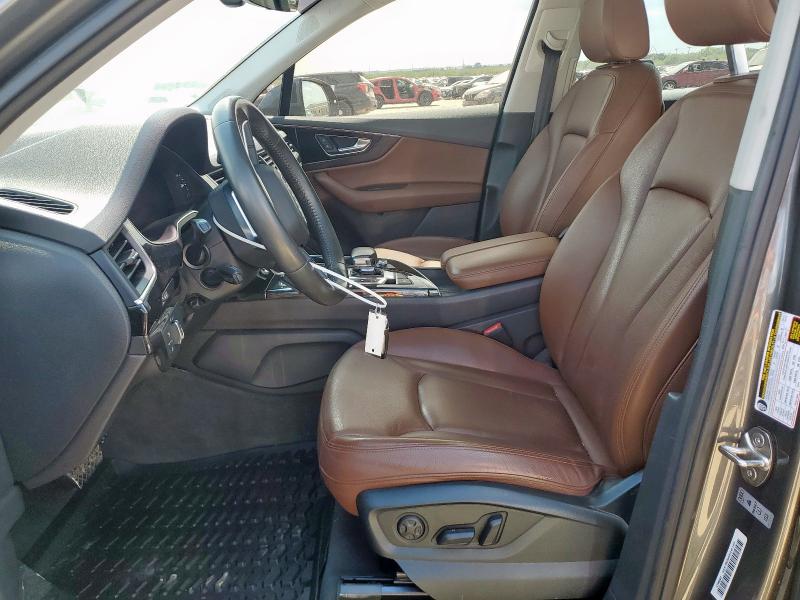 WA1LAAF74KD030516 - 2019 AUDI Q7 PREMIUM PLUS Plata foto 7