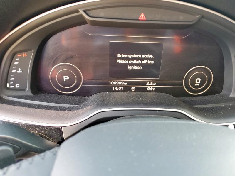 WA1LAAF74KD030516 - 2019 AUDI Q7 PREMIUM PLUS Plata foto 9