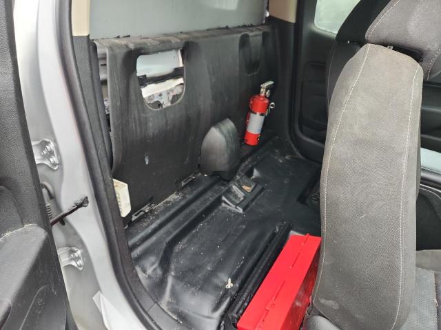 1GCHSCEA2N1164819 - 2022 CHEVROLET COLORADO LT SILVER photo 10