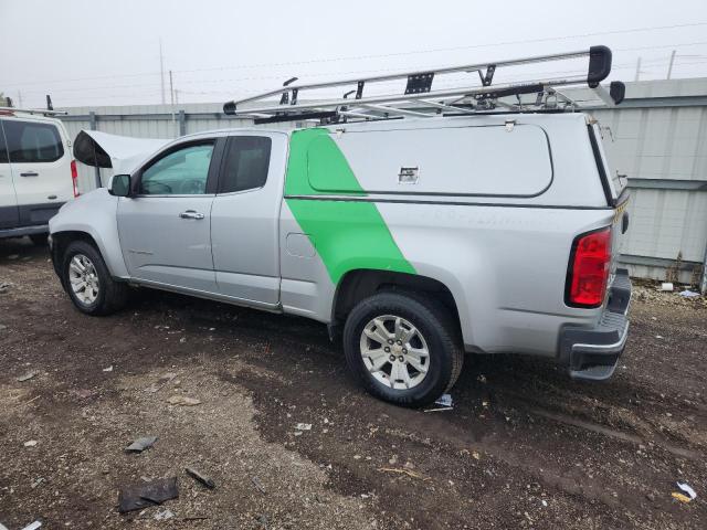 1GCHSCEA2N1164819 - 2022 CHEVROLET COLORADO LT SILVER photo 2