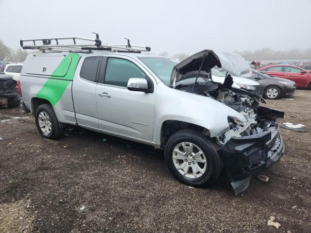 1GCHSCEA2N1164819 - 2022 CHEVROLET COLORADO LT SILVER photo 4