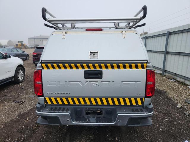 1GCHSCEA2N1164819 - 2022 CHEVROLET COLORADO LT SILVER photo 6