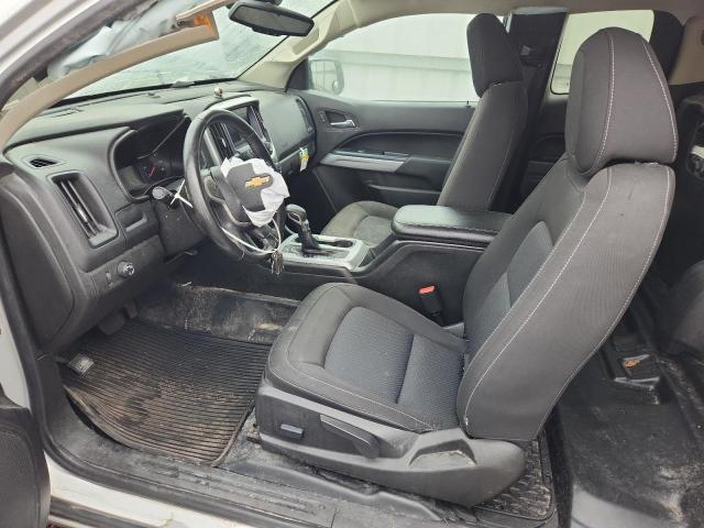 1GCHSCEA2N1164819 - 2022 CHEVROLET COLORADO LT SILVER photo 7