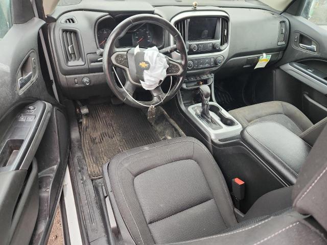 1GCHSCEA2N1164819 - 2022 CHEVROLET COLORADO LT SILVER photo 8