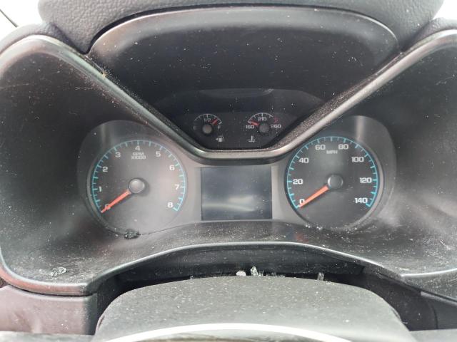 1GCHSCEA2N1164819 - 2022 CHEVROLET COLORADO LT SILVER photo 9