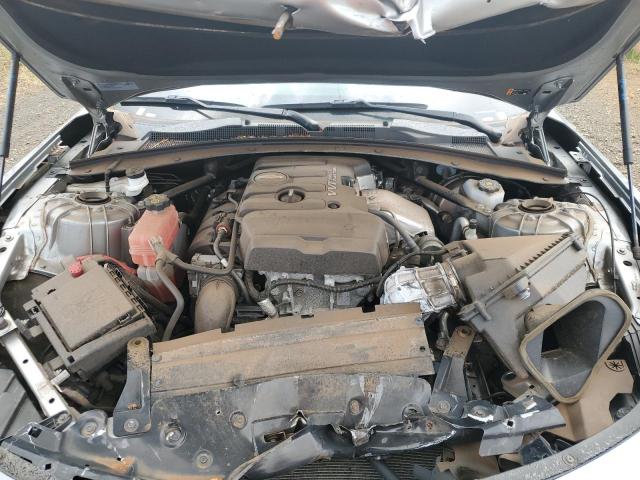 1G1FB3DX5P0147222 - 2023 CHEVROLET CAMARO LS Gümüş foto 11