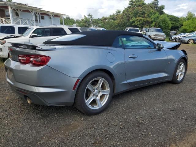 1G1FB3DX5P0147222 - 2023 CHEVROLET CAMARO LS Gümüş foto 3