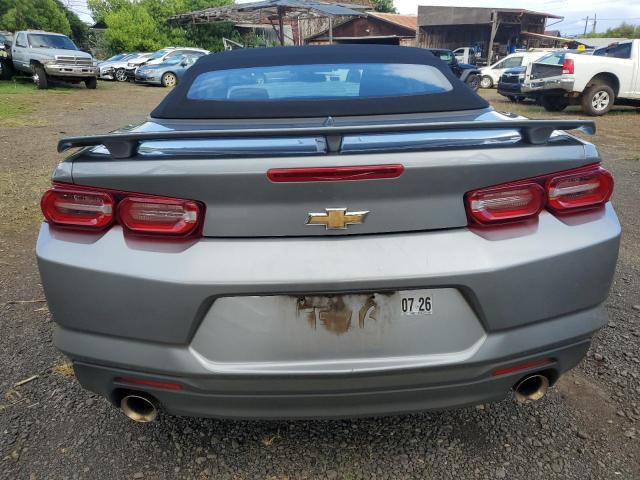 1G1FB3DX5P0147222 - 2023 CHEVROLET CAMARO LS Gümüş foto 6