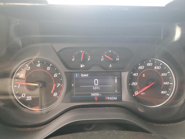 1G1FB3DX5P0147222 - 2023 CHEVROLET CAMARO LS Gümüş foto 9