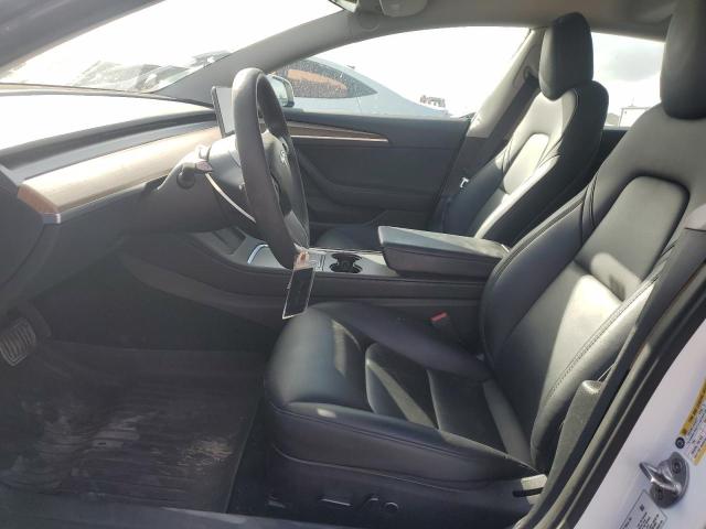 5YJ3E1EA8PF478474 - 2023 TESLA MODEL 3 WHITE photo 7