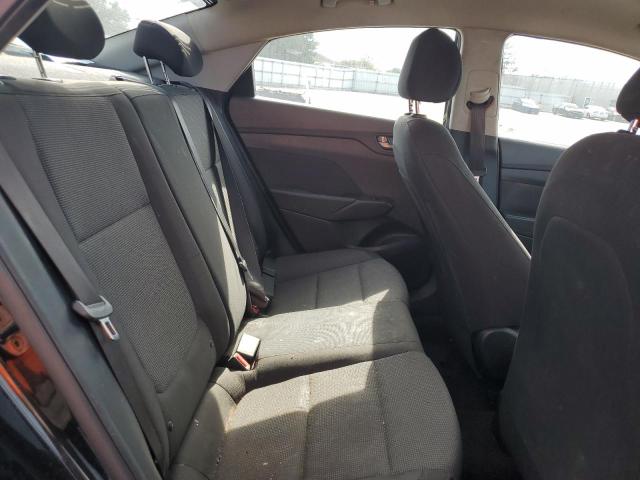 3KPC24A37KE055353 - 2019 HYUNDAI ACCENT SE BLACK photo 10