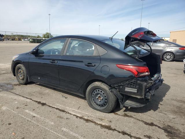 3KPC24A37KE055353 - 2019 HYUNDAI ACCENT SE BLACK photo 2
