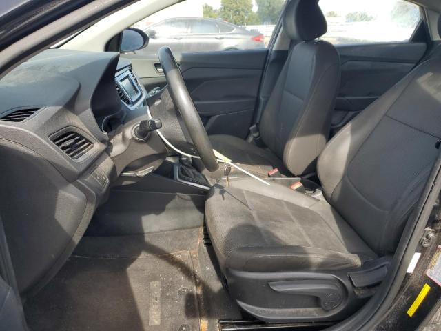 3KPC24A37KE055353 - 2019 HYUNDAI ACCENT SE BLACK photo 7
