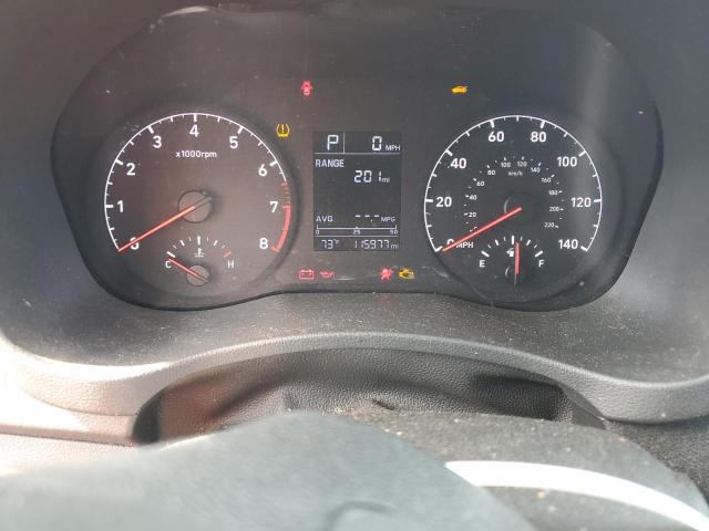 3KPC24A37KE055353 - 2019 HYUNDAI ACCENT SE BLACK photo 9