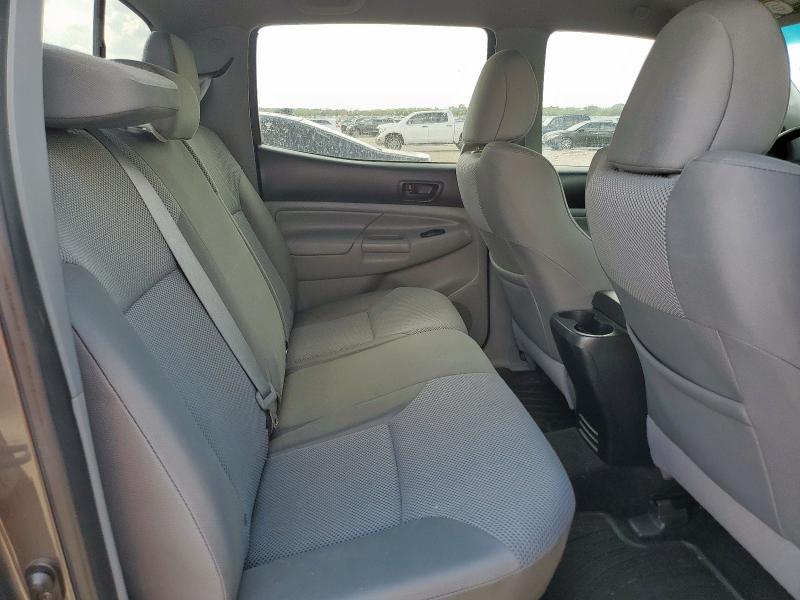 5TFJU4GN5DX034885 - 2013 TOYOTA TACOMA DOUBLE CAB PRERUNNER GRAY photo 10