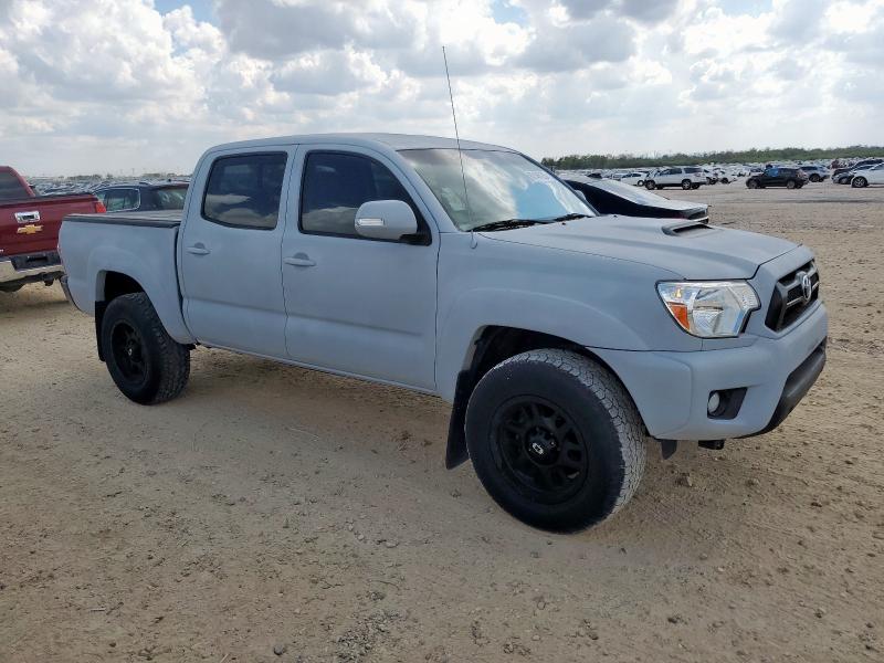 5TFJU4GN5DX034885 - 2013 TOYOTA TACOMA DOUBLE CAB PRERUNNER GRAY photo 4