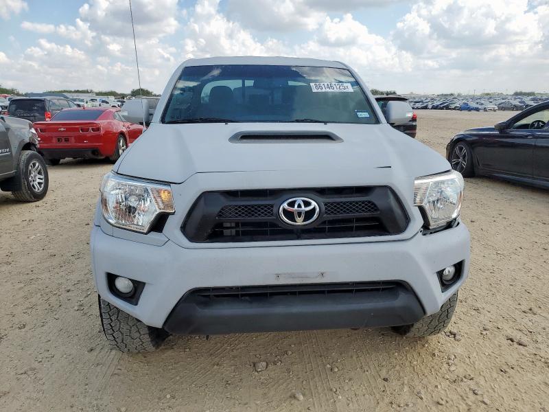 5TFJU4GN5DX034885 - 2013 TOYOTA TACOMA DOUBLE CAB PRERUNNER GRAY photo 5