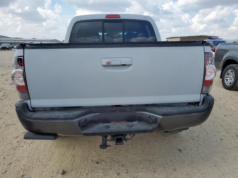 5TFJU4GN5DX034885 - 2013 TOYOTA TACOMA DOUBLE CAB PRERUNNER GRAY photo 6