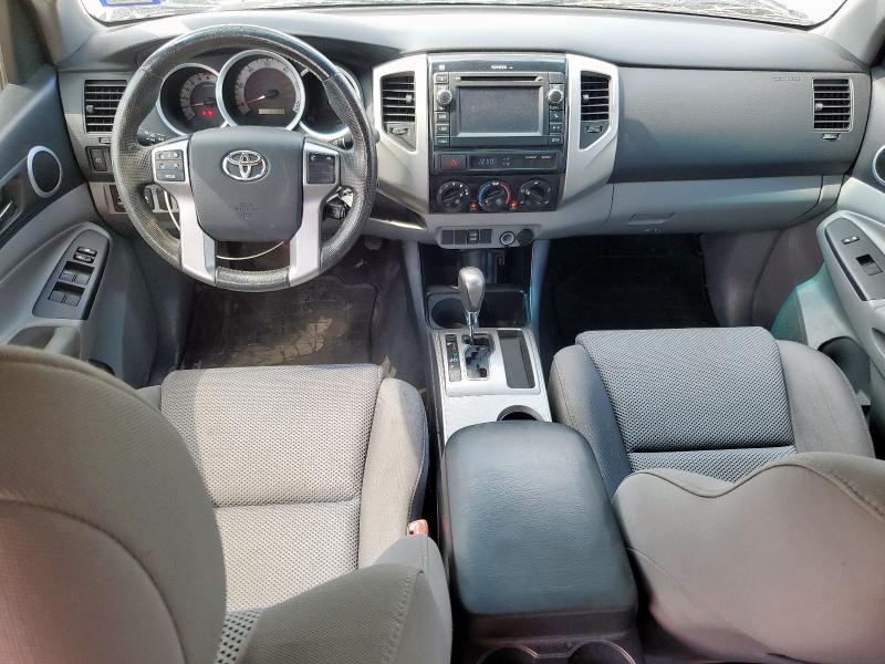 5TFJU4GN5DX034885 - 2013 TOYOTA TACOMA DOUBLE CAB PRERUNNER GRAY photo 8