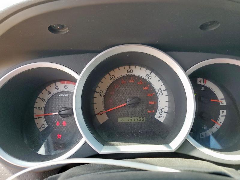 5TFJU4GN5DX034885 - 2013 TOYOTA TACOMA DOUBLE CAB PRERUNNER GRAY photo 9