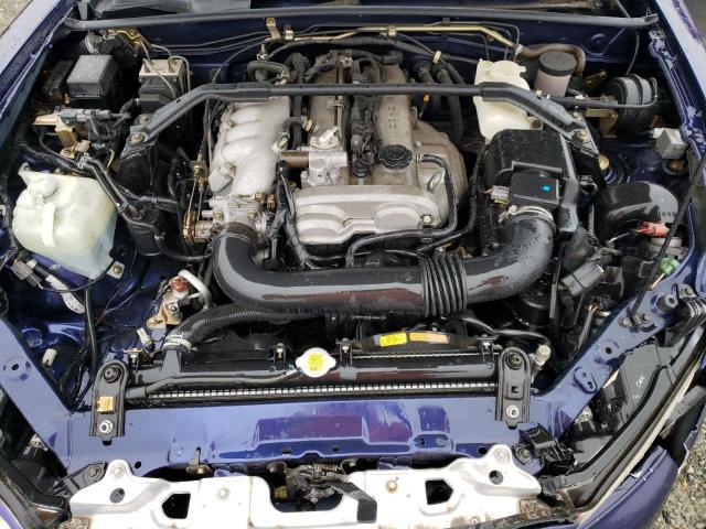 JM1NB353330311172 - 2003 MAZDA MX-5 MIATA BASE BLUE photo 11