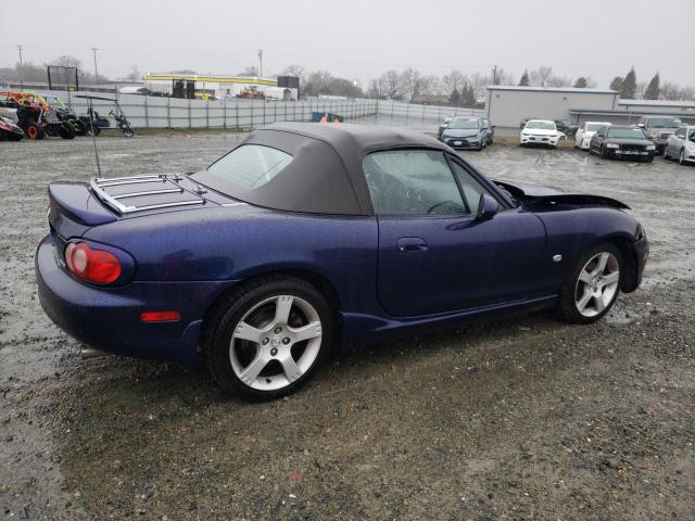JM1NB353330311172 - 2003 MAZDA MX-5 MIATA BASE BLUE photo 3