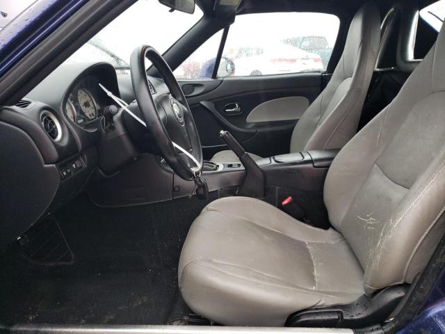 JM1NB353330311172 - 2003 MAZDA MX-5 MIATA BASE BLUE photo 7