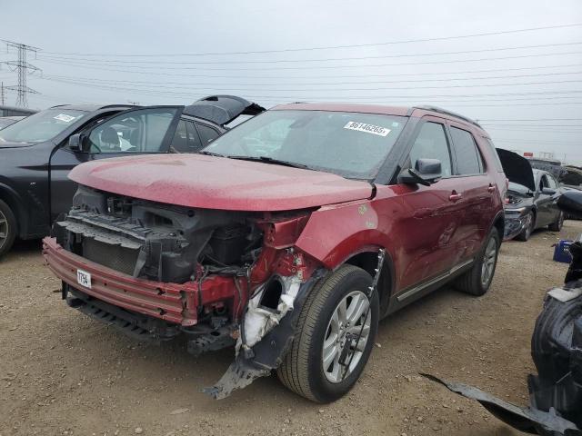 2019 FORD EXPLORER XLT, 