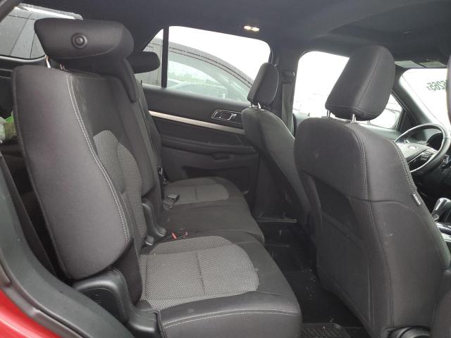 1FM5K8D86KGA95295 - 2019 FORD EXPLORER XLT Rouge photo 10