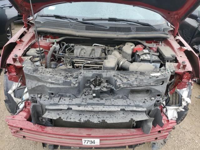 1FM5K8D86KGA95295 - 2019 FORD EXPLORER XLT Rouge photo 11