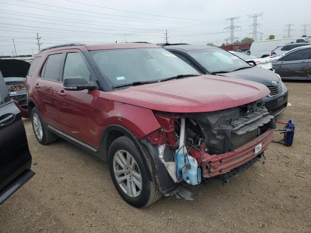 1FM5K8D86KGA95295 - 2019 FORD EXPLORER XLT Rouge photo 4