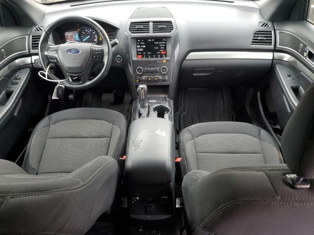 1FM5K8D86KGA95295 - 2019 FORD EXPLORER XLT Rouge photo 8