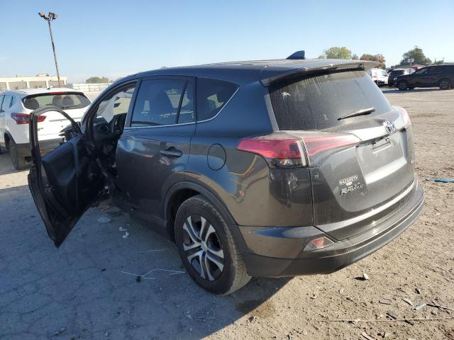 JTMBFREV9JJ181787 - 2018 TOYOTA RAV4 LE GRAY photo 2