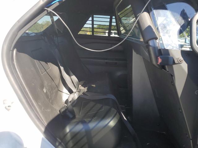 1FM5K8AB3MGC35516 - 2021 FORD EXPLORER POLICE INTERCEPTOR WHITE photo 10