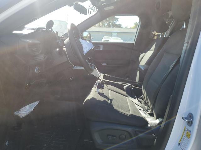 1FM5K8AB3MGC35516 - 2021 FORD EXPLORER POLICE INTERCEPTOR WHITE photo 7