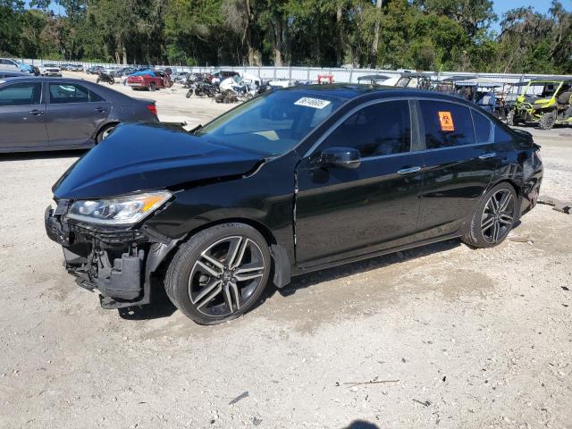 2017 HONDA ACCORD EX, 