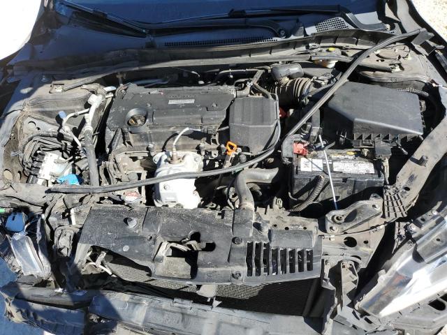 1HGCR2F76HA262728 - 2017 HONDA ACCORD EX BLACK photo 11