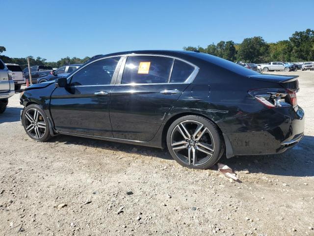 1HGCR2F76HA262728 - 2017 HONDA ACCORD EX BLACK photo 2