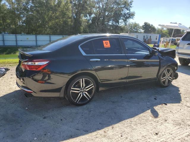 1HGCR2F76HA262728 - 2017 HONDA ACCORD EX BLACK photo 3