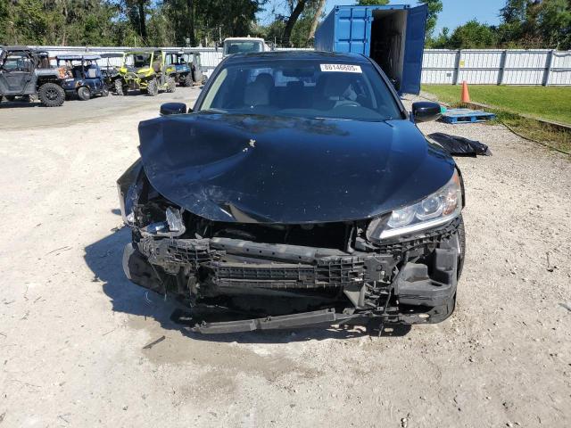 1HGCR2F76HA262728 - 2017 HONDA ACCORD EX BLACK photo 5